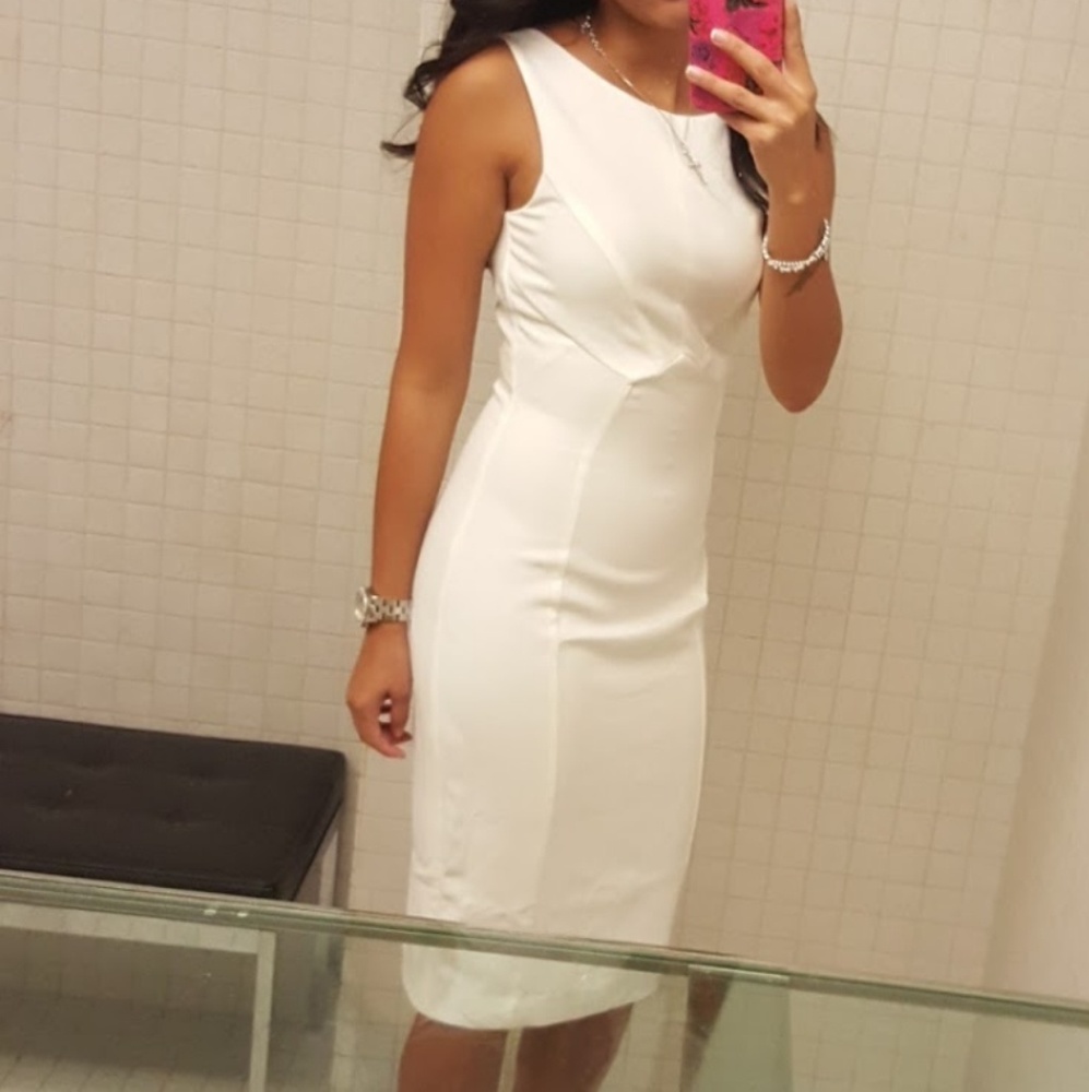 White Cocktail dress